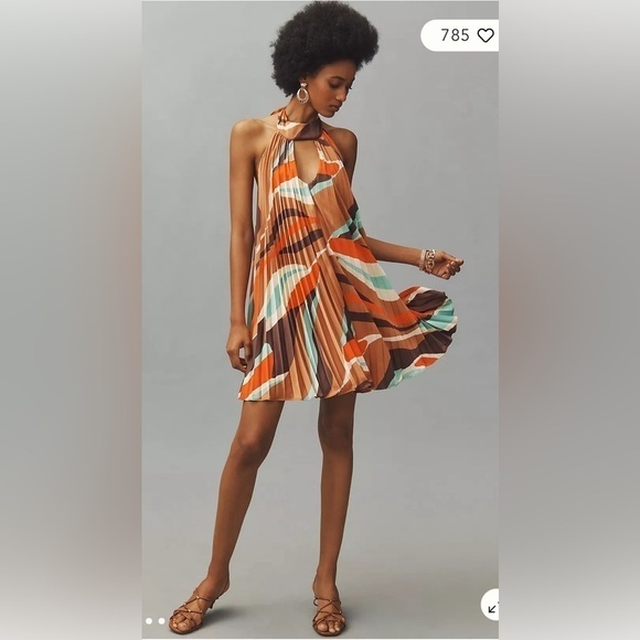 Hutch Dresses & Skirts - Anthropologie Hutch Halter Mini Dress Large XL NWT